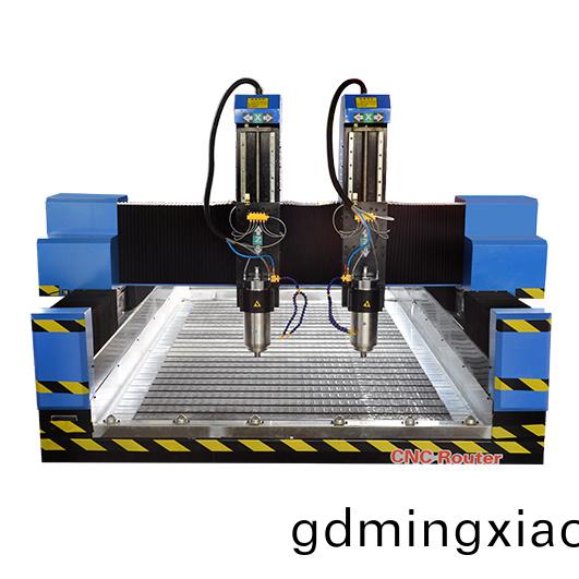 1325獨立(li)雙頭重型(xing)石材鵰(diao)刻(ke)機(ji)