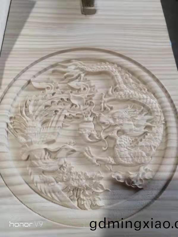 河(he)北(bei)保定(ding)1830重型石(shi)材鵰刻機（帶鏇(xuan)轉軸(zhou)）(圖2)