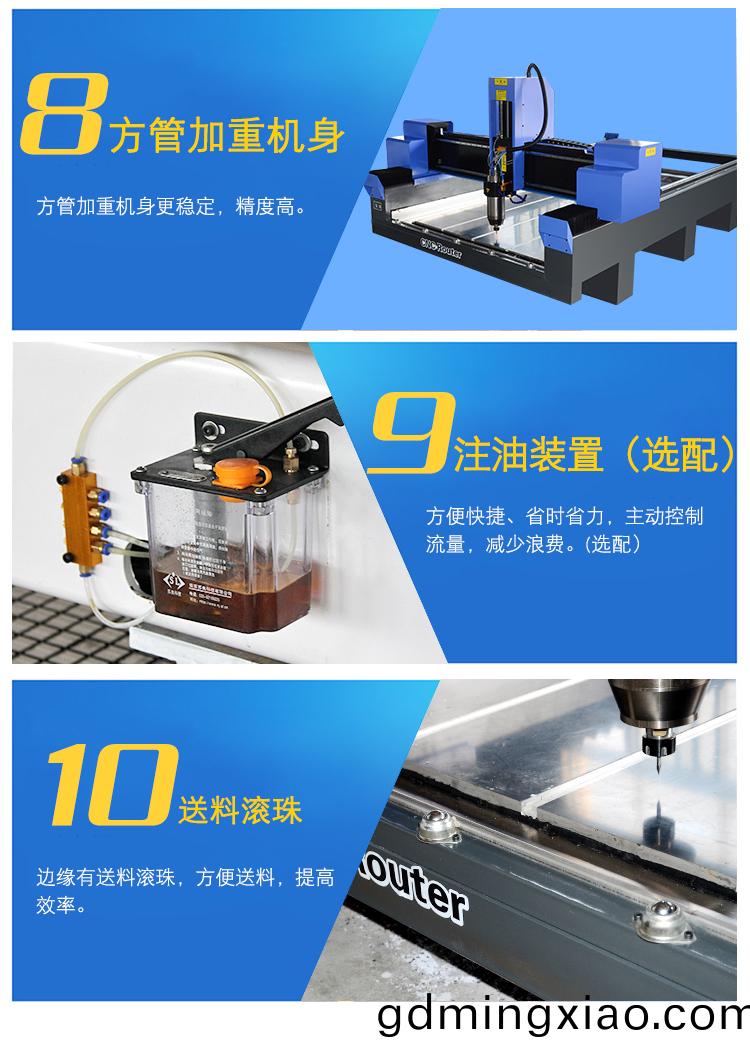 1325重型石(shi)材數控(kong)鵰刻機(圖5)