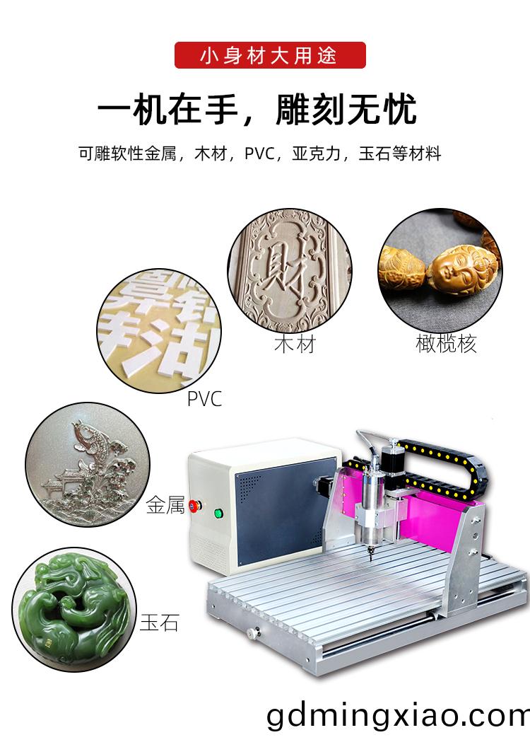 4060數(shu)控(kong)鵰刻機(ji)(圖2)
