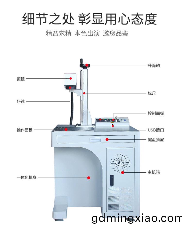 CO2激(ji)光打標(biao)機（CO2激(ji)光(guang)鵰刻(ke)機）(圖(tu)2)
