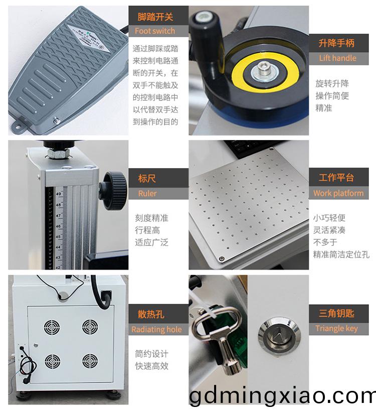 CO2激(ji)光打標機(ji)（CO2激光(guang)鵰刻(ke)機(ji)）(圖(tu)4)