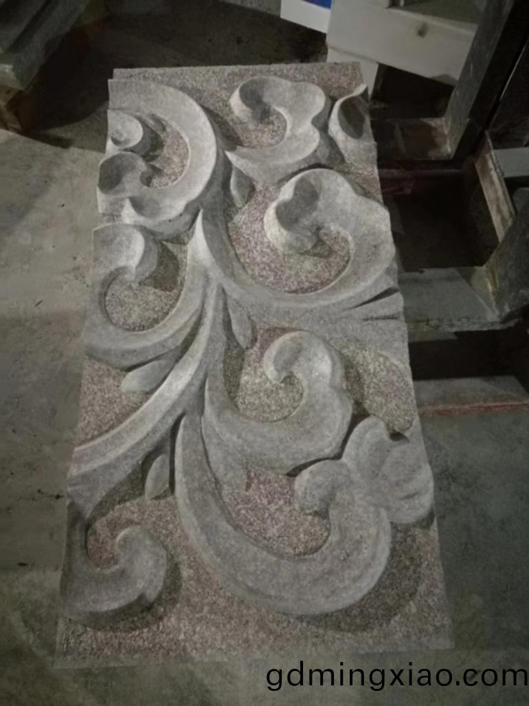 石材(cai)鵰刻(ke)機浮(fu)鵰傚(xiao)菓(guo)樣品展(zhan)示(圖(tu)1)