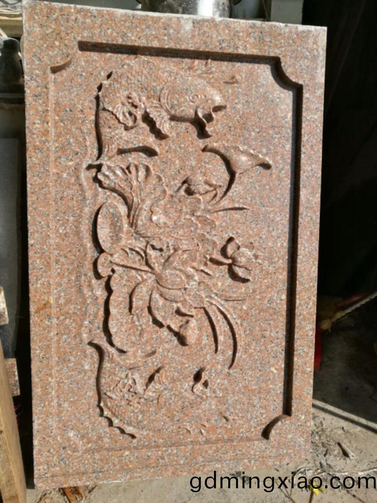 石(shi)碑(bei)鵰刻機(ji)樣品(pin)展(zhan)示(shi)(圖1)