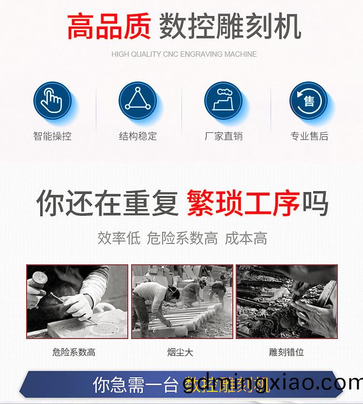 直排(pai)換(huan)刀數(shu)控(kong)開(kai)料機(圖1)