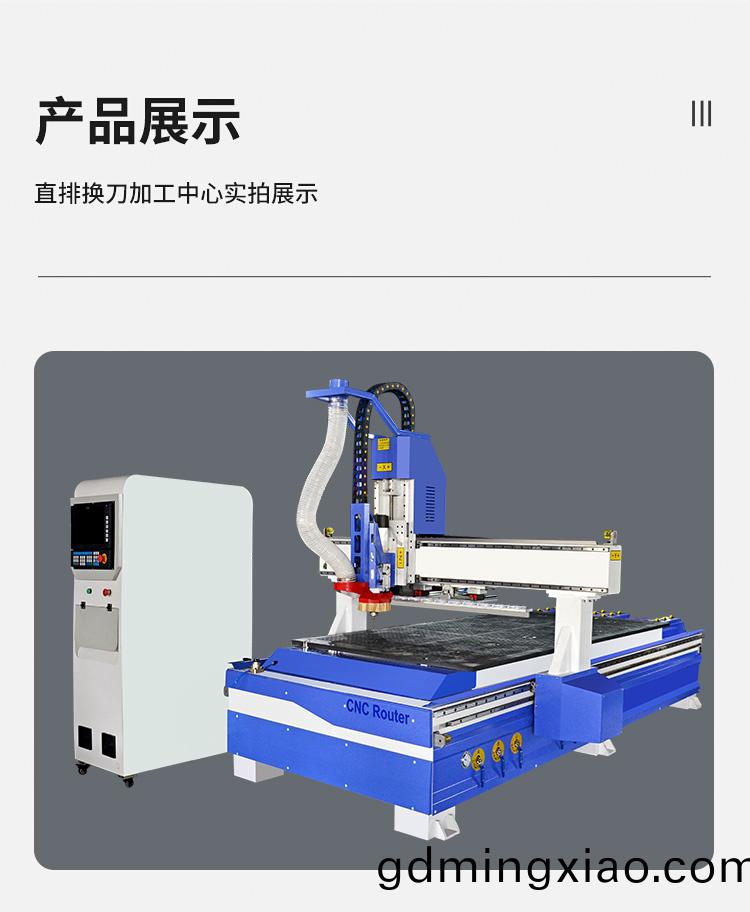 直(zhi)排(pai)換刀(dao)數(shu)控(kong)開(kai)料(liao)機(圖8)