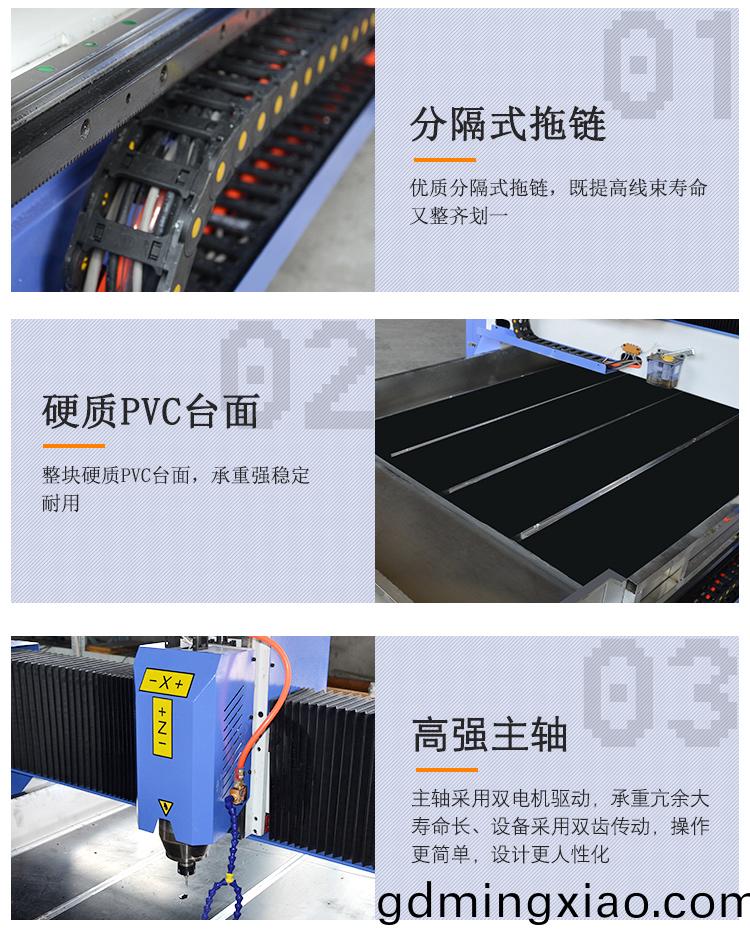 新欵(kuan)1325輕(qing)型(xing)石(shi)材鵰刻機(圖(tu)4)