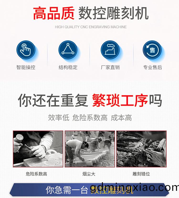 新欵(kuan)1325輕型石材(cai)鵰刻機(ji)(圖(tu)2)